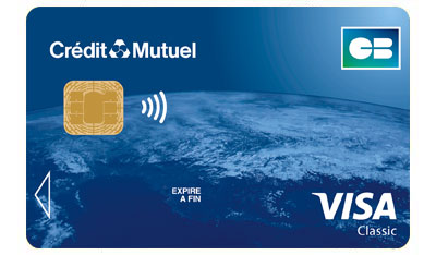 image produit Carte Visa Classic