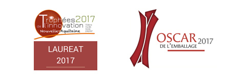 MARTIN emballages/SCIERIE DU VAL DE SEVRE : Lauréat des Trophées de l’Innovation et des Oscars de l’emballage