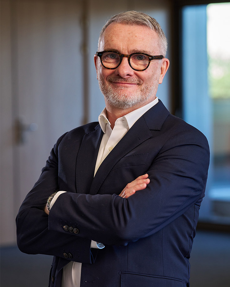 Photographie du Directeur général Fabrice Siquot