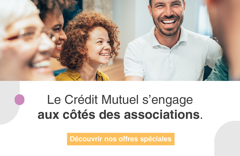 Le Crédit Mutuel s’engage aux côtés des associations