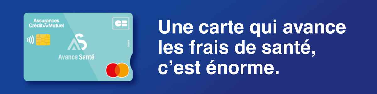 Une carte qui avance les frais de santé, c’est énorme.