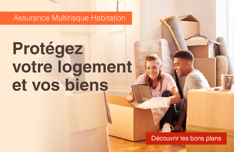 Assurance Multirisque Habitation</br>
    Protégez votre logement et vos biens