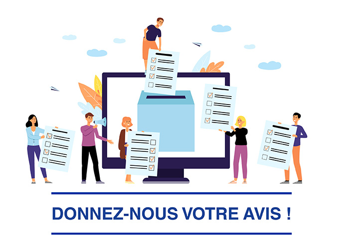 Donnez-nous votre avis !