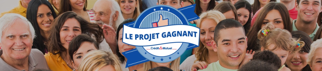 Projet gagnant Crédit Mutuel Océan Hello Asso : 1000€ pour l'association lauréate Projet gagnant Crédit Mutuel Océan Hello Asso