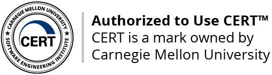 Authorized to Use CERT(TM). CERT is a mark owned by Carnegie Mellon University