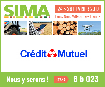 Salon SIMA du 24 au 28 février 2019 à Paris Nord Villepinte