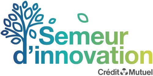 logo semeur d'innovation - Crédit Mutuel