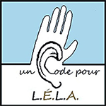 Logo Un code pour L.E.L.A