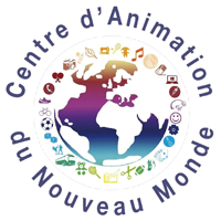Logo Centre d’Animation du Nouveau Monde