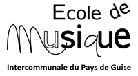 Logo Ecole de musique Intercommunale du Pays de Guise