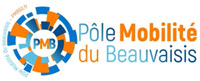 Logo Pole Mobilité du Beauvaisis