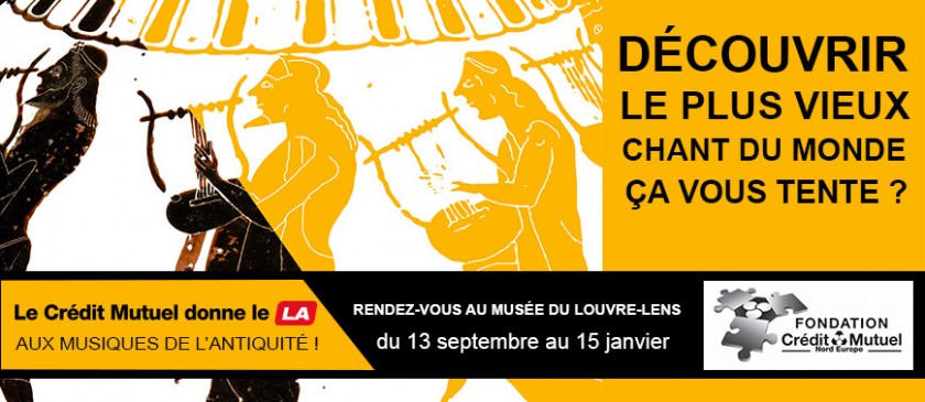 Expo Musiques au musée du Louvre Lens