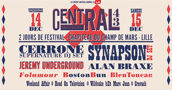 Festival central 43 lille