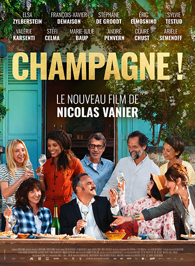 Affiche film Champagne !