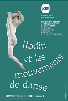 Exposition Rodin LAM Fondation CMNE
