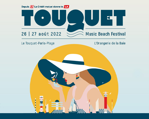 affiche Touquet Music Beach Festival
