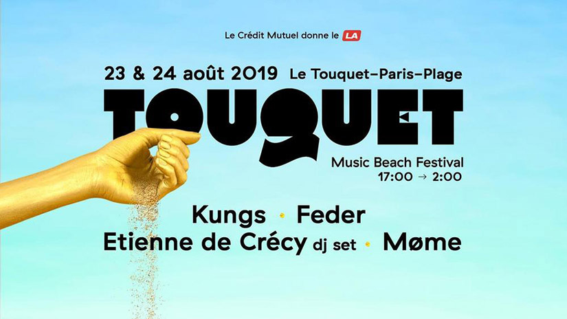 TOUQUET MUSIC BEACH FESTIVAL 2019