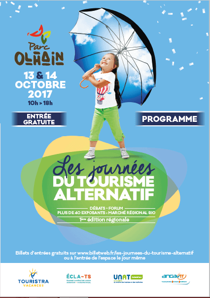 Affiche des journées du Tourisme Alternatif