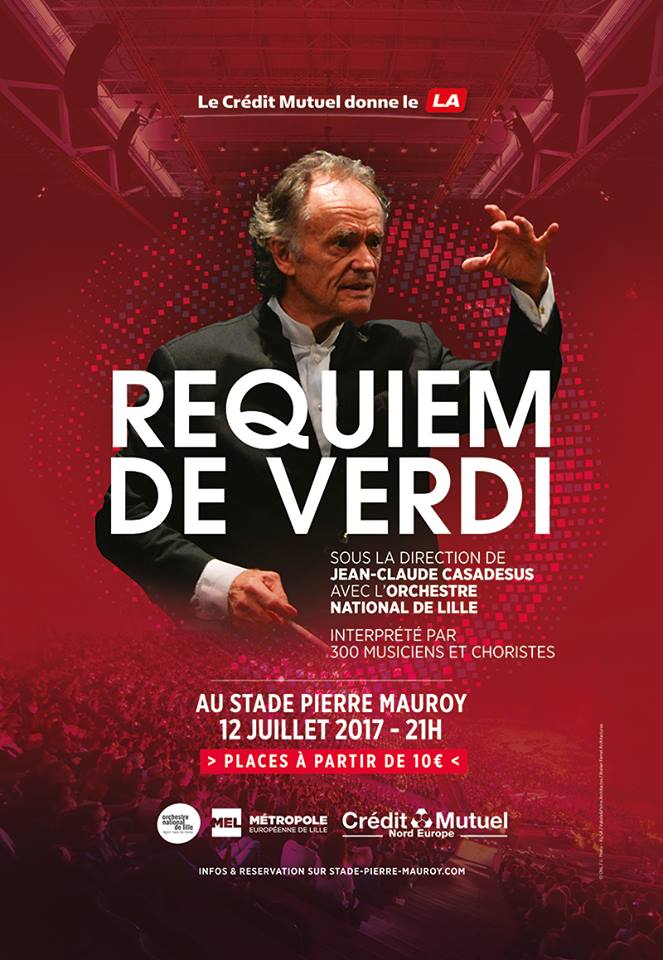 Concert de l'ONL Requiem de Verdi - 12 juillet 2017