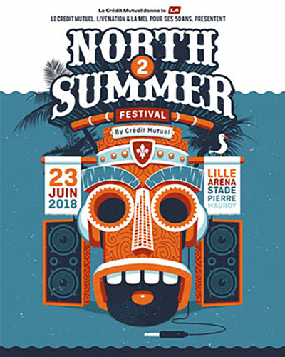 Northsummer Festival 2018 Lille Crédit Mutuel Nord Europe 