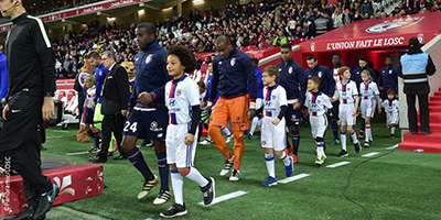 Football Escort Kids Crédit Mutuel Nord Europe