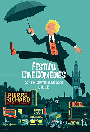 Festival Ciné Comédies Lille
