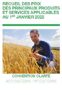 Convention clarté Agriculteurs