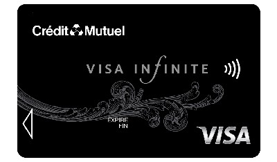 image produit Carte Visa Infinite
