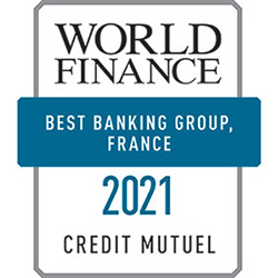 World Finance - Best banking group, France, 2021 : Crédit Mutuel