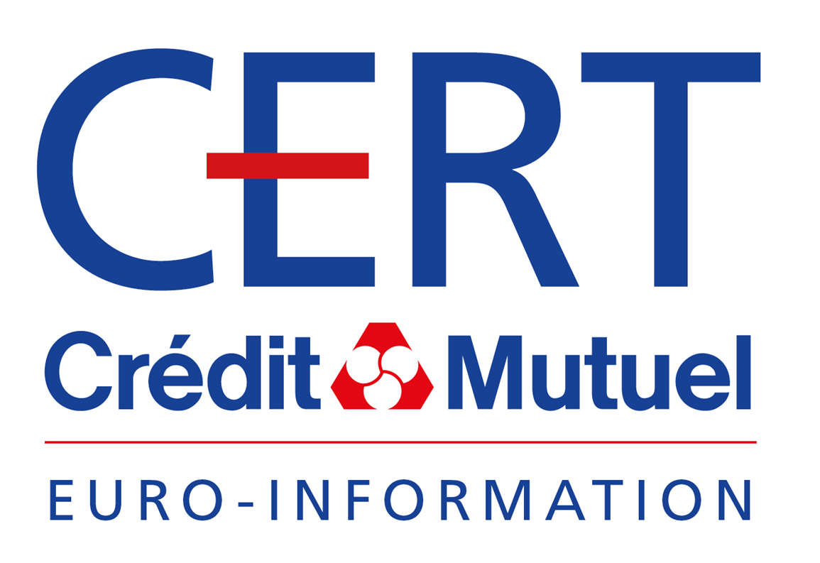 Logo CERT Crédit Mutuel Euro-Information