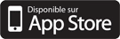 Application Crédit Mutuel disponible sur App Store